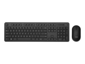 Datora tastatūra Asus  KEYBOARD +MOUSE WRL OPT. CW100/BLACK 90XB0700-BKM1D0 