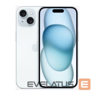 Viedtālrunis Apple  MOBILE PHONE IPHONE 15/128GB BLUE MTP43 