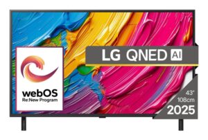 Televizors LG  TV Set||75"|4K/Smart|3840x2160|Wireless LAN|Bluetooth|webOS|Black|75QNED80A3A 