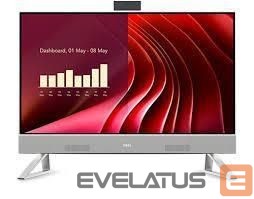 Cita datorprece Dell  Monoblock PC||EC27250|Business|All in One|CPU Core 7|150U|1800 MHz|Screen 27"|RAM 16GB|DDR5|5200 MHz|SSD 512GB|Graphics card Intel Graphics|Integrated|ENG|Windows 11 Pro|Colour White|EC27250_RPLU-R_006_NOKB 