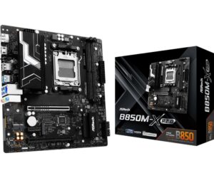 Pamatplate AMD procesorsiem Asrock  Mainboard||AMD B850|SAM5|Micro-ATX|Memory DDR5|Memory slots 2|B850M-XR2.0 