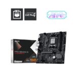 Pamatplate AMD procesorsiem MSI  Mainboard||AMD B840|SAM5|Micro-ATX|Memory DDR5|Memory slots 2|PROB840M-B 