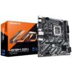 Motherboard for Intel processors Gigabyte  Mainboard||LGA1851|Micro-ATX|Memory DDR5|Memory slots 2|H810MS2H 