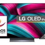 Televizoriai LG  TV Set||55"|OLED/4K/Smart|3840x2160|Wireless LAN|Bluetooth|webOS|Black|OLED55C51LA 