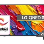 Televizoriai LG  TV Set||50"|4K/Smart|3840x2160|Wireless LAN|Bluetooth|webOS|Black|50QNED82A3B 