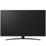 Televizors LG  TV Set||43"|4K/Smart|3840x2160|Wireless LAN|Bluetooth|webOS|Black|43NANO81A3A 