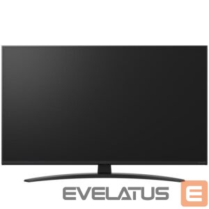 Televiisorid LG  TV Set||43"|4K/Smart|3840x2160|Wireless LAN|Bluetooth|webOS|Black|43NANO81A3A 
