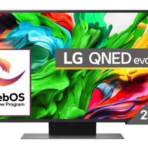 Televizors LG  TV Set||43"|4K/Smart|3840x2160|Wireless LAN|Bluetooth|webOS|Black|43QNED86A3C 