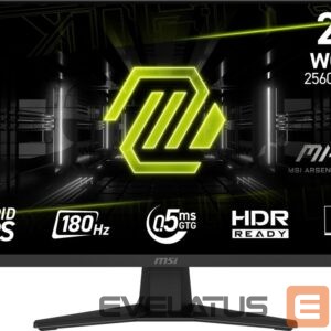 Monitor MSI  LCD Monitor||MAG 274QF|27"|Gaming|Matte|Panel IPS|2560x1440|16:9|180Hz|0.5 ms|Colour Black|MAG274QF 
