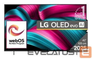Televizors LG  TV Set||42"|OLED/4K/Smart|3840x2160|Wireless LAN|Bluetooth|webOS|Black|OLED42C51LA 