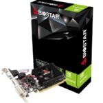 Grafiskās karte / Video kartes BIOSTAR  Graphics Card||NVIDIA|GeForce GT 610|700 MHz|2 GB|GDDR3|64 bit|PCI Express x16 2.0|Active|VN6103THX6 