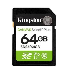 Другой аксессуар для компьютера Kingston  MEMORY SDXC 64GB UHS-I/SDS3/64GB 
