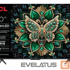 Televiisorid TCL  TV Set||50 "|4K Ultra HD|3840 x 2160 pixels|Flat|16:9|50Q6C 