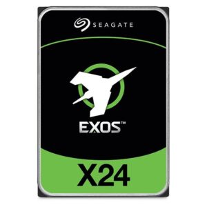Cietais disks HDD SeaGate  HDD||Exos X24|24TB|7200 rpm|ST24000NM002H 