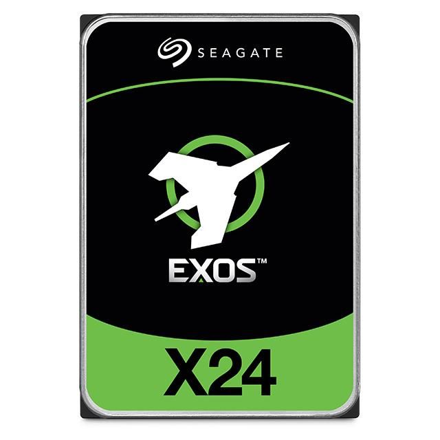Kõvaketas HDD SeaGate HDD||Exos X24|24TB|7200 rpm|ST24000NM002H