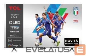 Televiisorid TCL  TV Set||65 "|4K Ultra HD|3840 x 2160 pixels|Flat|16:9|QLED|65P8K 