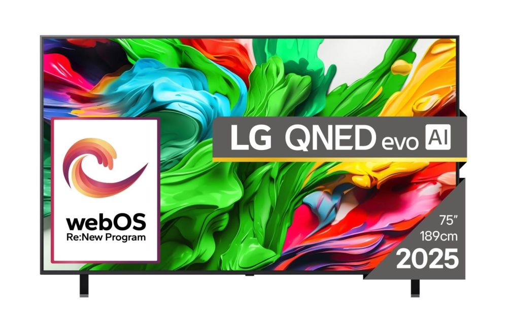 Televiisorid LG TV Set||75"|4K/Smart|3840x2160|Wireless LAN|Bluetooth|webOS|Black|75QNED85A3C