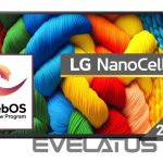 Televizoriai LG  TV Set||43 "|4K Ultra HD|3840 x 2160 pixels|Flat|16:9|LED|43NANO80A3B 