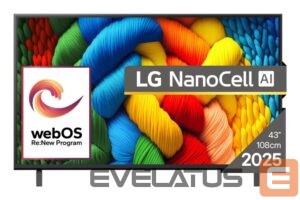 Televizors LG  TV Set||43 "|4K Ultra HD|3840 x 2160 pixels|Flat|16:9|LED|43NANO80A3B 