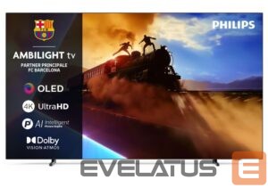 TV Philips  TV Set||55 "|4K Ultra HD|3840 x 2160 pixels|Flat|16:9|OLED|55OLED770/12 