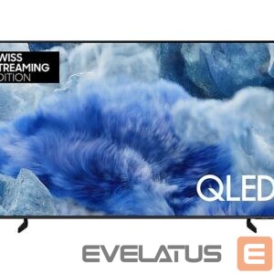 TV Samsung  TV Set||85"|4K/Smart|QLED|3840x2160|Wireless LAN|Bluetooth|Tizen|Black|QE85Q8FAAUXXH 