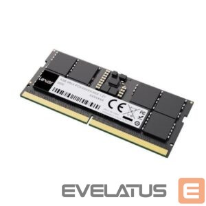 Operatiivmälu DDR4 Lexar  NB MEMORY 16GB DDR5-5600 SO/LD5S16G56C46ST-BGS 