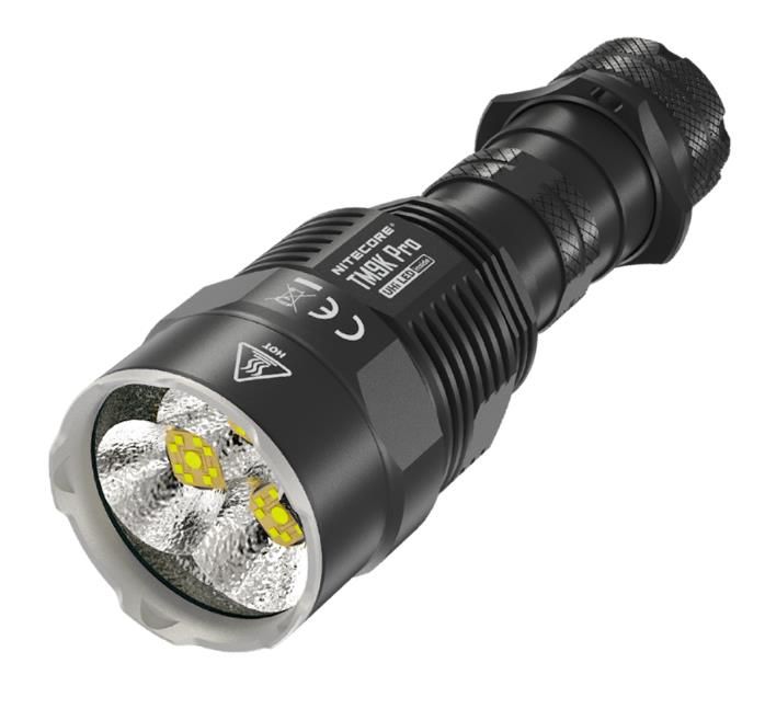 Teised NITECORE FLASHLIGHT TINY MONSTER SERIES/9900 LUMENS TM9K PRO