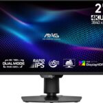 Monitors MSI  LCD Monitor||MAG 274UPDF E16M|27"|Gaming/Frameless/4K|Matte|Panel IPS|3840x2160|16:9|160Hz|0.5 ms|Colour Black|MAG274UPDFE16M 