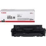 Eksploatacinės medžiagos spausdintuvams Canon  TONER BLACK 7.6K CRG-055HBK/3020C002 