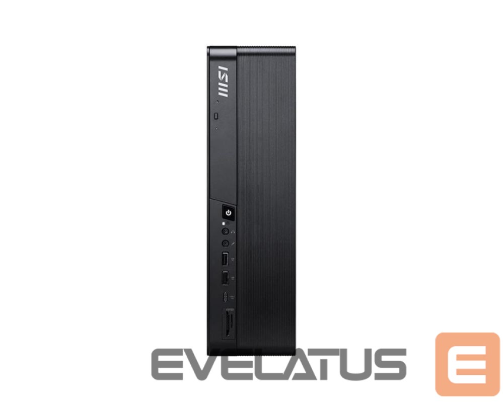 Personal computer MSI PC||Desktop|Intel® CoreT i5|i5-14400|16 GB|DDR5-SDRAM|Storage SSD|Total storage capacity 512 GB|SSD 512 GB|Not available|Intel UHD Graphics 730|Wi-Fi Yes|Bluetooth Yes|Windows 11 Pro|PRODP80A14G-004EU