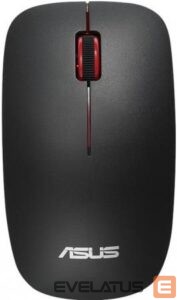 Datora pele Asus  MOUSE USB OPTICAL WRL WT300/BK/RD 90XB0450-BMU000 