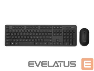Computer keyboard Asus  KEYBOARD +MOUSE WRL OPT. CW100/BLACK 90XB0700-BKM0S0 