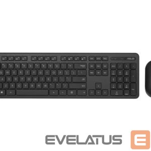 Computer keyboard Asus  KEYBOARD +MOUSE WRL OPT. CW100/BLACK 90XB0700-BKM0S0 