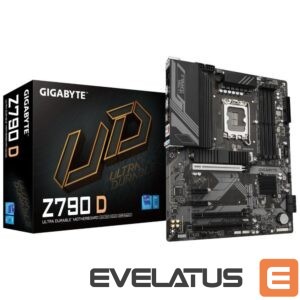 Pamatplate Intel procesorsiem Gigabyte  Mainboard||Intel Z790|LGA1700|ATX|Memory DDR5|Memory slots 4|Z790D1.2 
