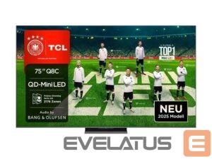 TV TCL  TV Set||75 "|4K Ultra HD|3840 x 2160 pixels|Flat|16:9|LCD|75Q8C 