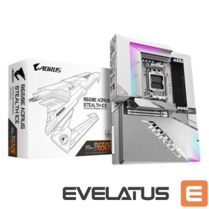 AMD protsessori emaplaat Gigabyte  Mainboard||AMD B650|ATX|Memory DDR5|Memory slots 4|1xPCI-Express 5.0 16x|3xM.2|1xHDMI|4xUSB 2.0|7xUSB 3.2|1xUSB-C|1xRJ45|3xAudio port|B650EASTEALTHICE 