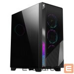 Arvuti korpus Gigabyte  Case||AORUS C500 GLASS|MidiTower|Not included|ATX|EATX|MicroATX|MiniITX|Colour Black|AC500G 