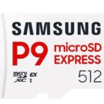Cita datorprece Samsung  MEMORY MICRO SDXC PRO 512GB/P9 EXPRES MB-MK512T/WW 