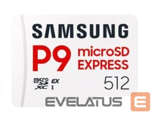 Other Computer Accessory Samsung  MEMORY MICRO SDXC PRO 512GB/P9 EXPRES MB-MK512T/WW 