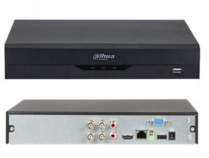 Serveru  - Citi piederumi DAHUA  DVR 4CH HDCVI PENTABRID AI/XVR5104HS-I3/T 