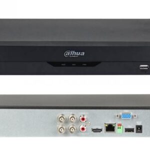 Server - Other Accessories DAHUA  DVR 4CH HDCVI PENTABRID AI/XVR5104HS-I3/T 