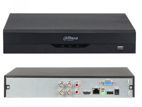 Server - Other Accessories DAHUA DVR 4CH HDCVI PENTABRID AI/XVR5104HS-I3/T