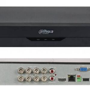 Server - Other Accessories DAHUA  DVR 8CH HDCVI PENTABRID AI/XVR5108HS-I3/T 