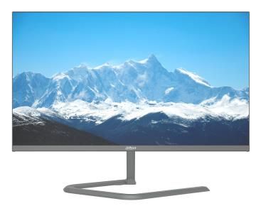 Monitor DAHUA LCD Monitor||23.8 "|1920 x 1080 pixels|Full HD|Native aspect ratio 16:9|LED|Flat|DHI-LM24-C201P