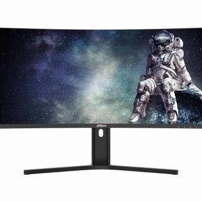Monitors DAHUA LCD Monitor||34 "|3440 x 1440 pixels|UltraWide Quad HD|Native aspect ratio 21:9|LCD|Curved|DHI-LM34-E330CA
