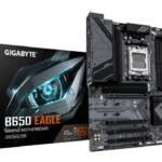 Motherboard for AMD processors Gigabyte  Mainboard||AMD B650|SAM5|ATX|Memory DDR5|Memory slots 4|B650EAGLE1.2 