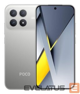 Viedtālrunis Xiaomi  MOBILE PHONE  F8 PRO/12/512GB SILVER MZB0M4TEU 