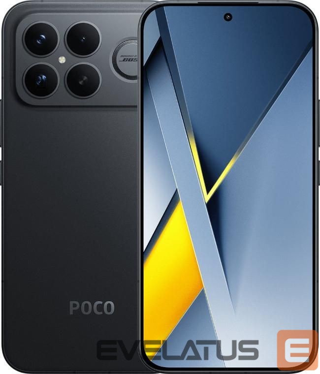 Viedtālrunis Xiaomi MOBILE PHONE F8 ULTRA/12/256GB BLACK MZB0M3REU