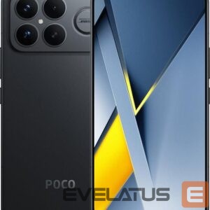 Nutitelefon Xiaomi  MOBILE PHONE  F8 ULTRA/16/512GB BLACK MZB0M43EU 