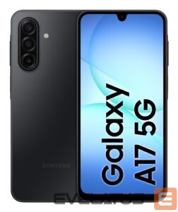 Viedtālrunis Samsung  MOBILE PHONE GALAXY A17 5G/8/256GB BLACK SM-A176B 